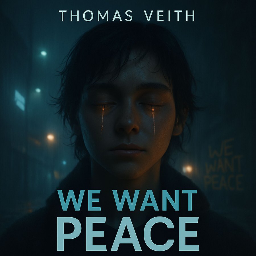 We Want Peace Cover